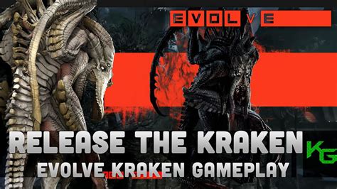 Release The Krakenevolve Kraken Gameplay1080p Youtube