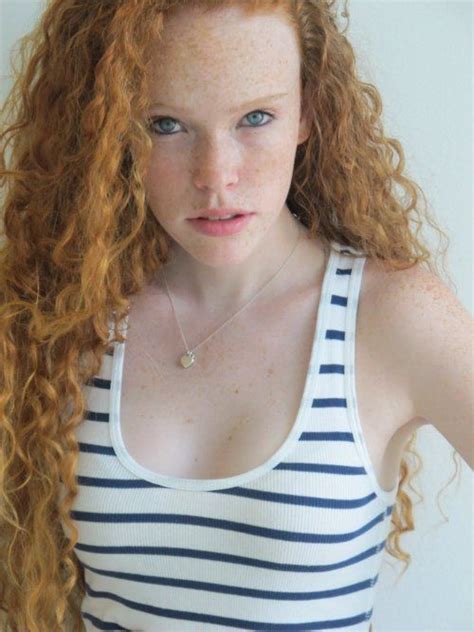 More Freckly Redheads Natural Redhead Beautiful Redhead Beautiful Women Long Curly Hair
