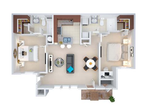 Create Free 3d Floor Plans Floorplansclick