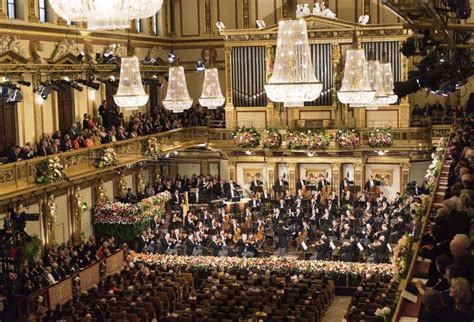 Viena Sede Del Primer Concierto De Navidad Más Famoso De La Historia