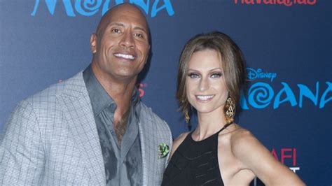 Things You Didnt Know About The Rocks Wife Lauren Hashian