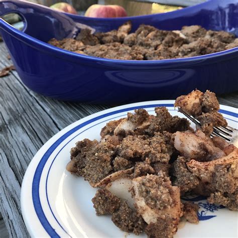 Apples happen to play just as well in savory recipes, too, like salads, sandwiches, and soups. Best Paleo Apple Crisp (SCD) | Recipe | Paleo apple crisp ...