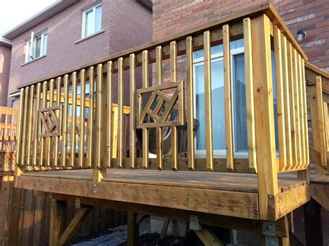 This includes any sort of top piece. Best Deck Railing Height Ideas — Oscarsplace Furniture ...