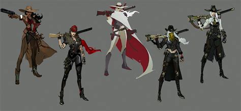 Why Couldnt They Use The Original Design For Ashe Overwatch