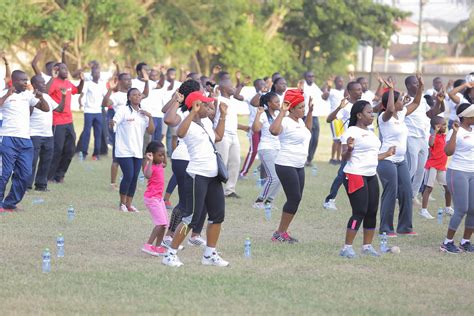 Uba, nigeria, part of askira/uba local government area in borno state. UBA Ghana Holds Final 2017 Jogging to Bond Fun Games ...