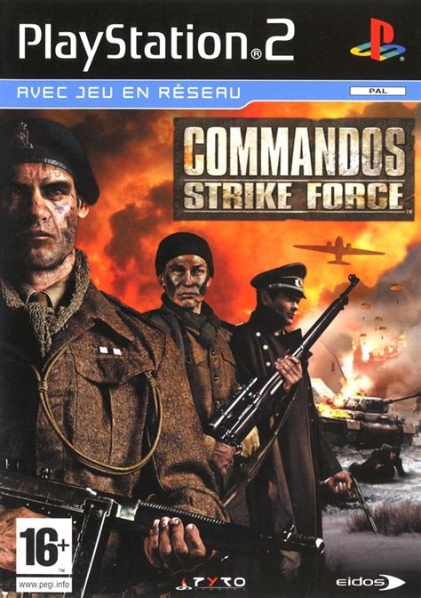Strike force is a first person tactical shooter video game and the fifth and final installment of the commandos series. Commandos Strike Force à 30
