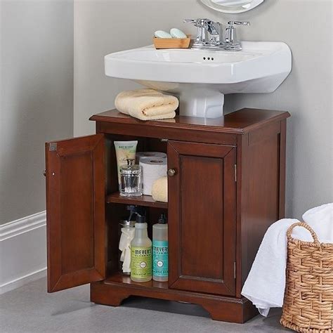 Learn the steps, and the cost difference between diy and professional installation. Find a happy medium between a pedestal sink and vanity by ...