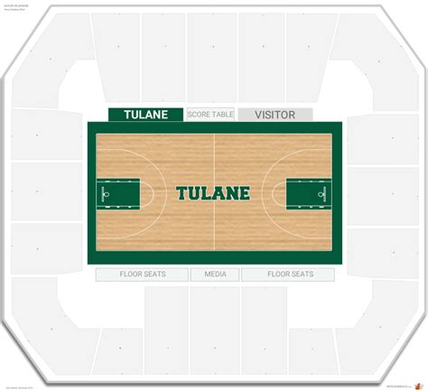 Devlin Fieldhouse Tulane Seating Guide