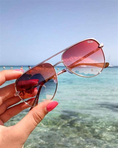 Who Else Loves To Look Through Rose Coloured Glasses 😎 Make The Quayaustralia High Key Mini