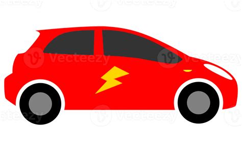 Car Illustration Zero Emissions Vehicles Electric Car 33562499 Png