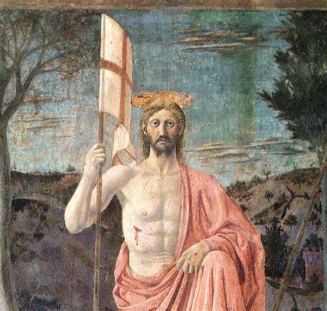 Piero Della Francescas Resurrection And The Captain Clarke Who Did Not