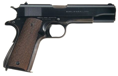 Excellent Colt Transition Model 1911a1 Semi Automatic Pistol