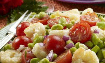 Style shrimp salad, main ingredient: Marinated Shrimp Edamame Salad | Recipe | Edamame salad ...