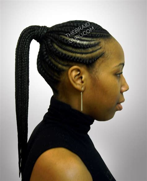I Know It Is Not Just Me That Associates Cornrow Hairdo With All Back