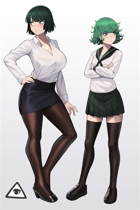 Art Fubuki And Tatsumaki One Punch Man By Donburi Rmanga