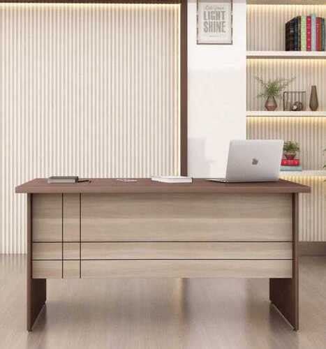 Wooden Rectangular Office Executive Table With Storage At Best Price In