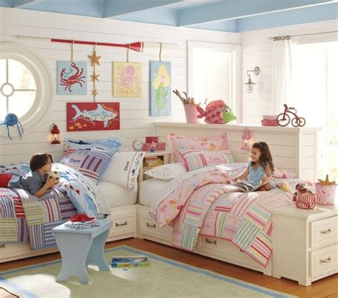 These 15 best girls bedroom designs will help you design her own little nook in a cute and modern way. 15 Bedroom Interior Design Ideas For Two-Kids