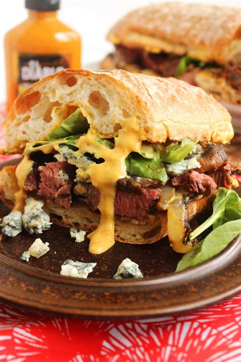 Best beef tenderloin with creamy mustard sauce not just. Grilled Beef Tenderloin Sandwich with Spicy Steakhouse ...