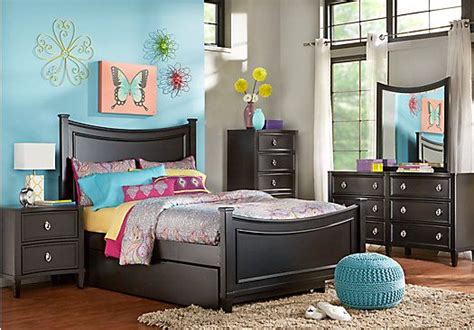 Boys bedroom furniture sets full size of bedroom:bedroom sets for kids boys bedroom sets furniture for qtqfmon more picts you can also see more ideas about boys bedroom sets furniture , boys bedroom. Shop for a Jaclyn Place Black 5 Pc Full Bedroom at Rooms ...