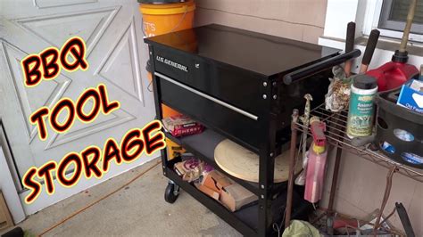 Sdsbbq Bbq Tool Organization With An Inexpensive Harbor Freight Tool