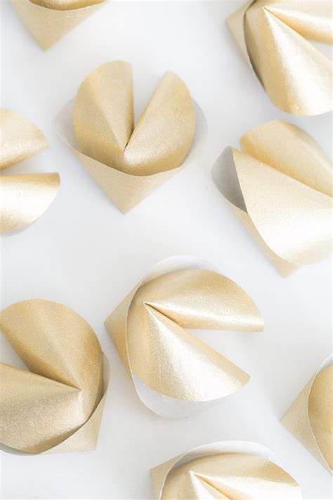 Diy Paper Fortune Cookies Sugar And Charm Fortune Cookie Origami