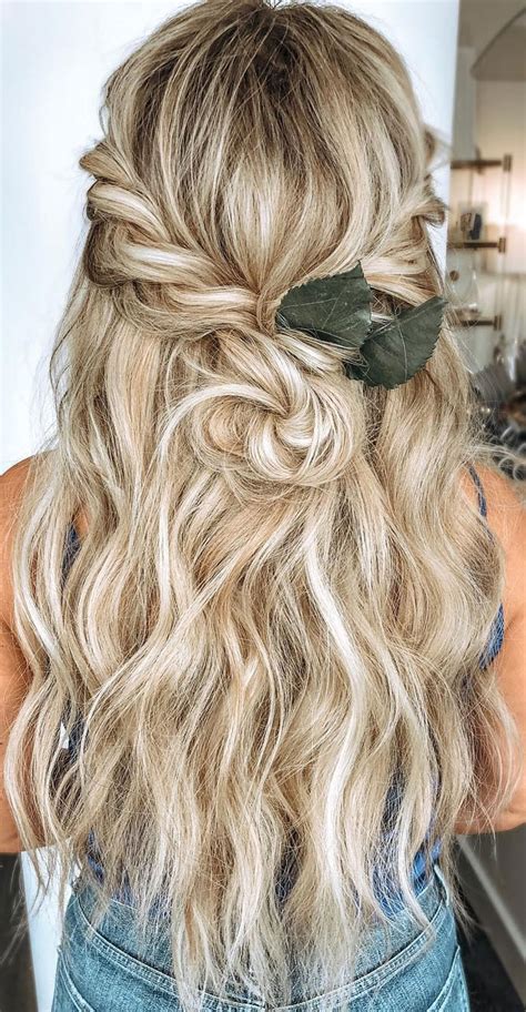 Best Half Up Half Down Hairstyles For Everyday To Special Occasion 1