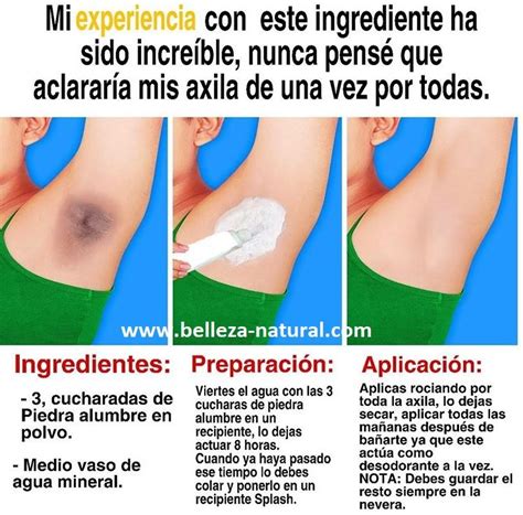 Conoce Más Remedios Caseros Y Naturales Para Blanquear Las Axilas Face