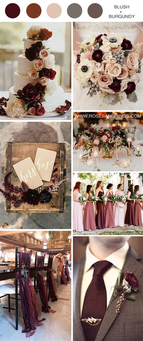 50 Best Burgundy Wedding Color Ideas For 2020 Roses And Rings