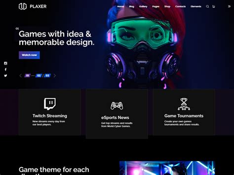 15 Best Gaming Wordpress Themes 2023 Codeless