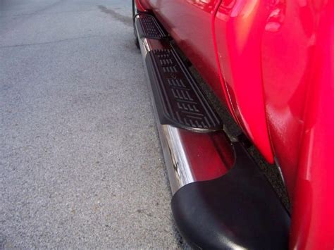 I saw some nice ionic ones online that do not require any drilling. How to install Nerf Bars (step rails) to a Tundra Truck ...