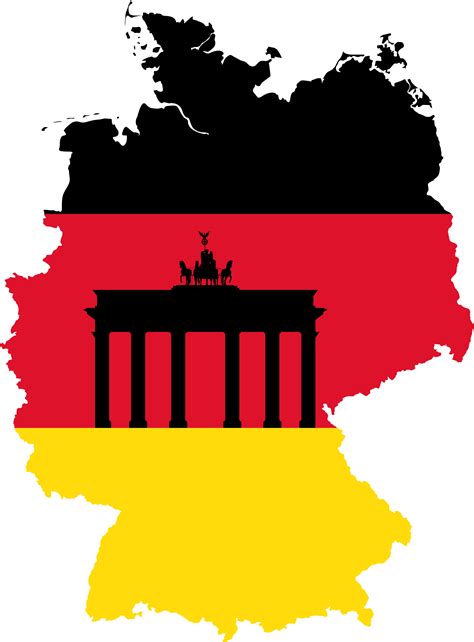 Clipart Germany Map Flag 2 Clipart Best Clipart Best