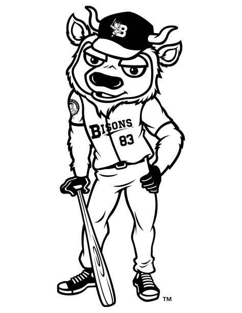 Ncaa Mascot Coloring Pages Coloring Pages