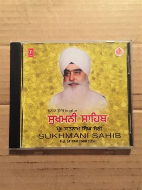 Sukhmani Sahib Prof Satnam Singh Sethi For Sale Picclick