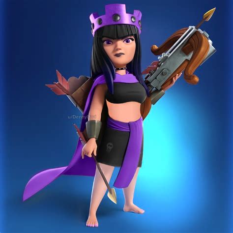 Best Archer Queen Images On Pholder Clash Of Clans Clash Royale Circlejerk And Clash Royale