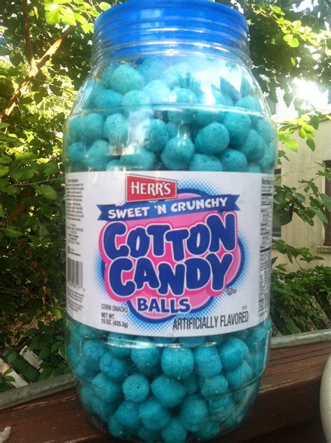 The Holidaze Cotton Candy Balls