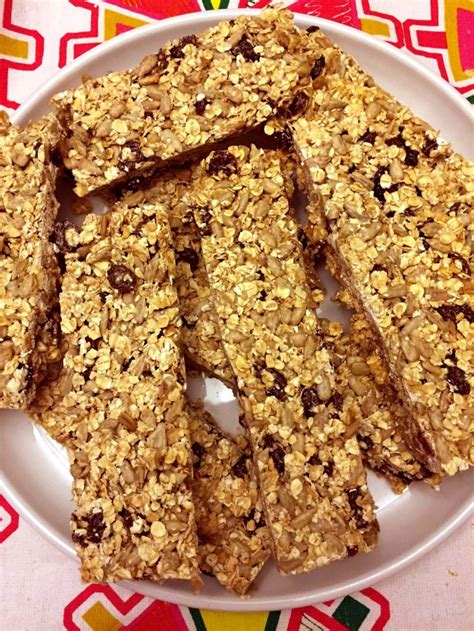 Easy Homemade Nut Free Granola Bars Recipe Melanie Cooks