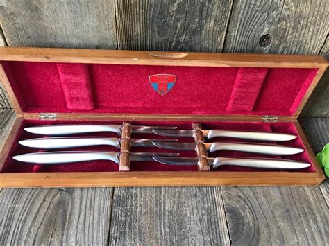 Vintage Gerber Legendary Miming Knives Gerber Steak Knives Etsy