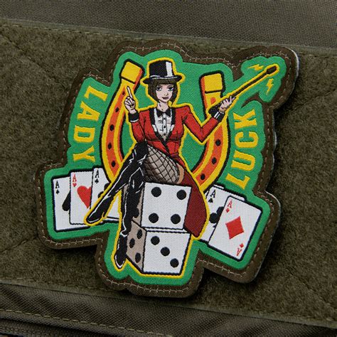 Lady Luck Anime Morale Patch