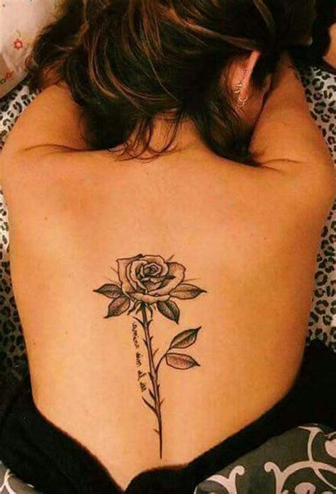 Hand Tattoos Flower Spine Tattoos Delicate Flower Tattoo Cool Back Tattoos Trendy Tattoos