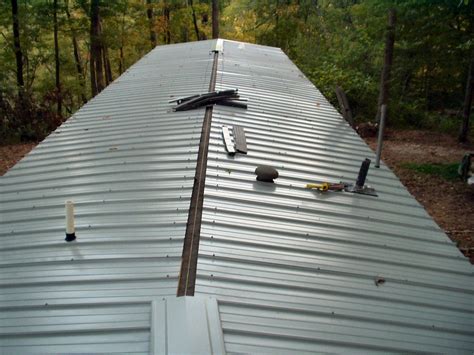 Mobile Home Metal Roof Over