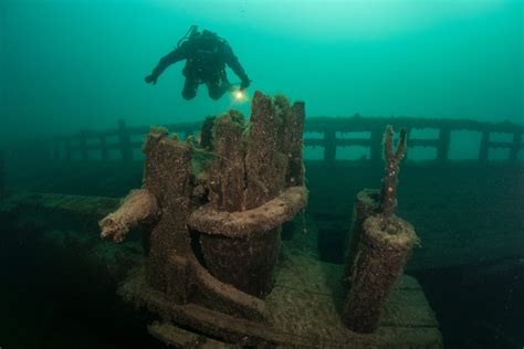 Rare Whiskey Could Be Salvaged From 170 Year Old Shipwreck