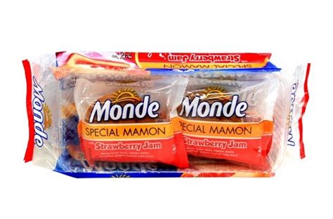 Monde Special Mamon With Strawberry Jam 48g 4s