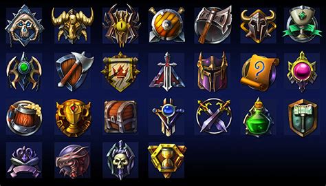 Fantasy Badges Pack Gamedev Market