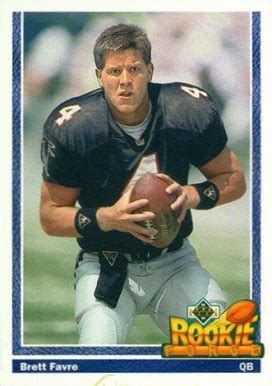 This idea makes people want to collect michael. Brett Favre Rookie Cards: The Ultimate Collector's Guide | Old Sports Cards