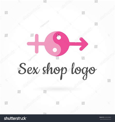 Sex Shop Logo Template Editable Vector Stock Vector Royalty Free