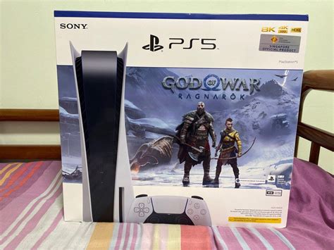 Ps5 God Of War Bundle Edition Local Video Gaming Video Game