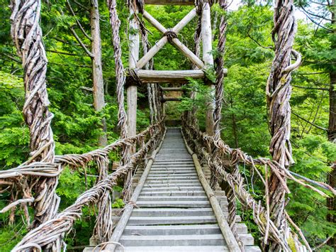 4 Reasons To Visit Japans Remote Iya Valley On Shikoku Island Tokyo