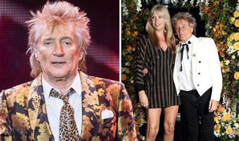 Rod Stewart S Pal Details First Moment Star Reunited With Daughter He Gave Up For Adoption
