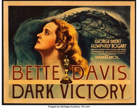 Dark Victory Warner Brothers 1939 Title Lobby Card 11 X Lot
