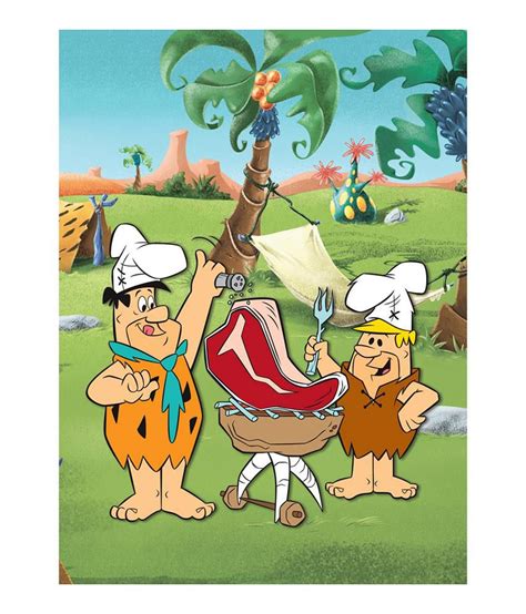 Posterboy The Flintstones Fred And Barney Poster 16 X 24 Buy Posterboy